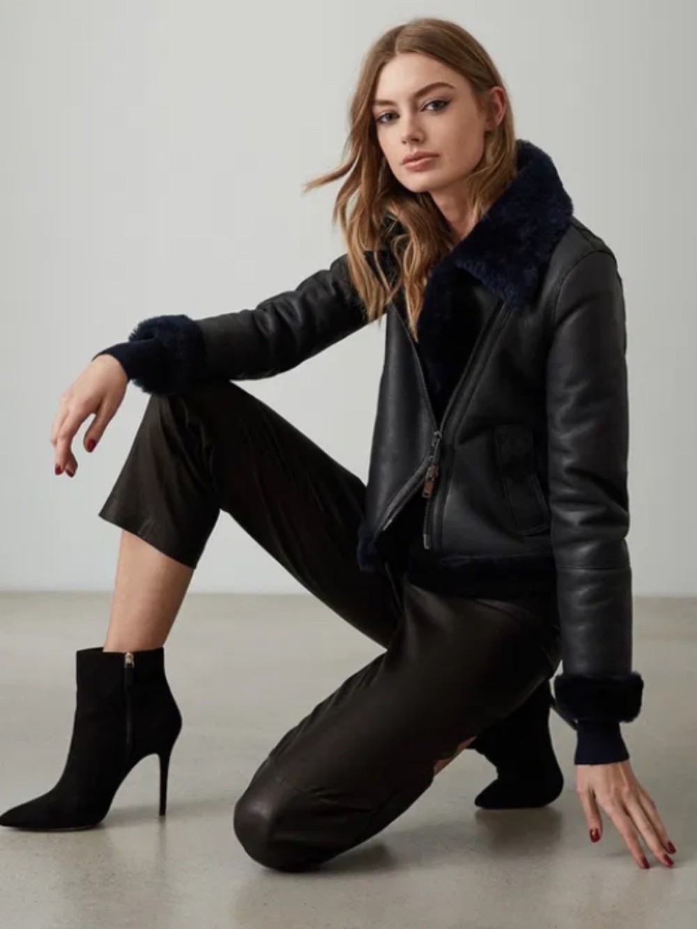 Reiss Daisy  Shearling